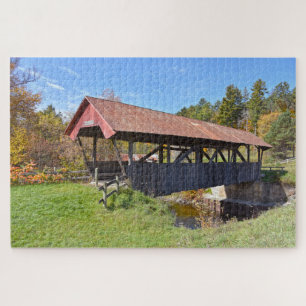 Randall Covered Bridge, Vermont Poster Puzzle