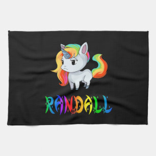 Randall Einhorn Geschirrtuch