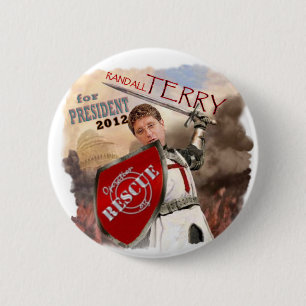 Randall Terry 2012 Knopf Button