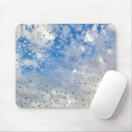 Ränder am Fenster Mousepad