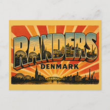 Randers Dänemark Historische Flussstadt