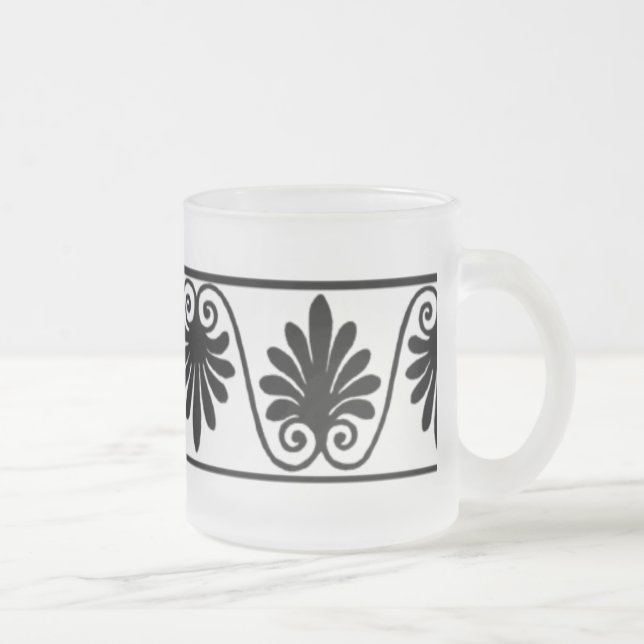 Randfrostbecher Mattglastasse (Rechts)
