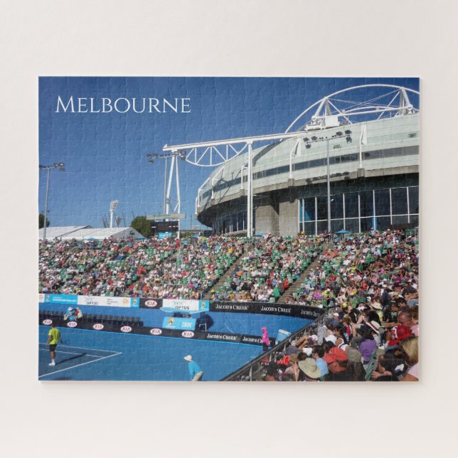 Randhofmelbourne Puzzle (Horizontal)