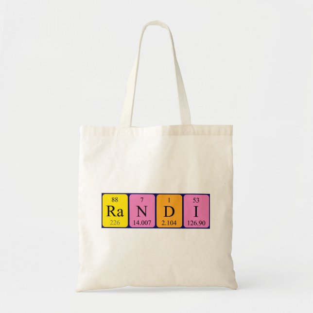 Randi Periodenbezeichnung Tasche (Vorne)