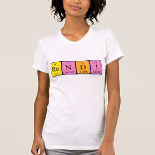 Randi Periodenname Shirt