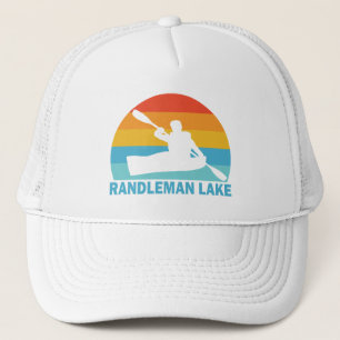 Randleman Lake North Carolina Kajak Truckerkappe