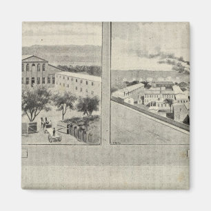 Randolph & Clowes, Wasserbury Magnet