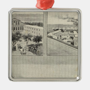 Randolph & Clowes, Wasserbury Silbernes Ornament