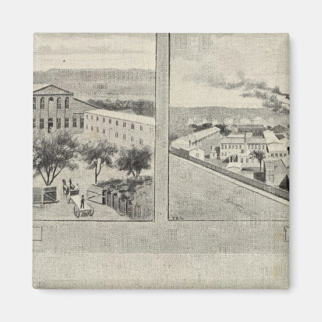 Randolph & Clowes, Waterbury Magnet (Vorne)