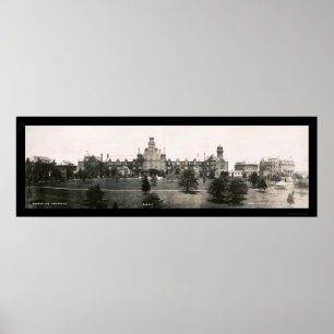 Randolph Macon Uni Foto 1907 Poster