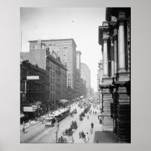 Randolph Street Poster