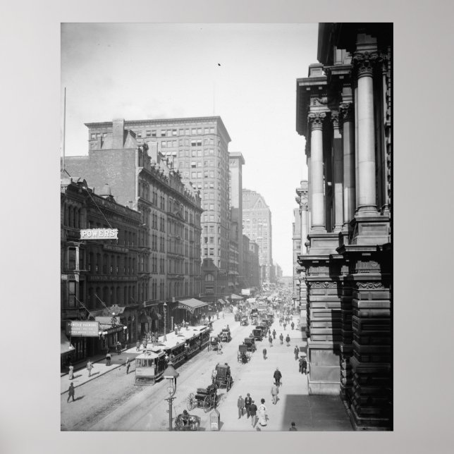 Randolph Street Poster (Vorne)