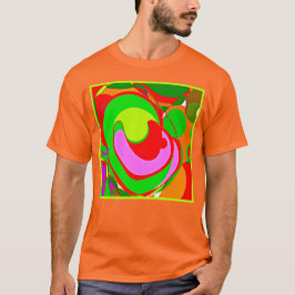 Random Abstrakt Pattern T-Shirt