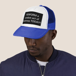 Random Act Trucker Hat Truckerkappe