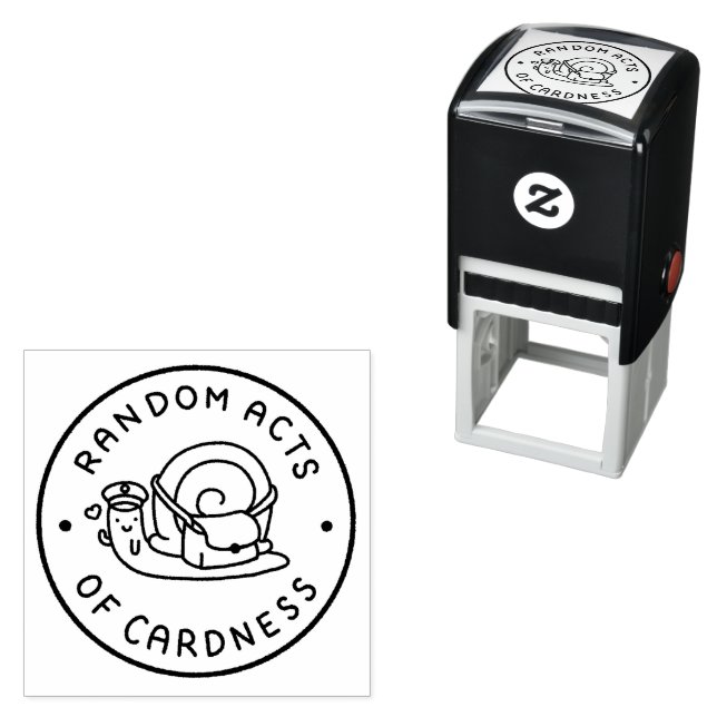 Random Acts of Cardness Logo Self Inking Briefmark Permastempel (Beispiel)