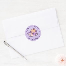 Random Acts of Cardness Logo Umschlag Aufkleber