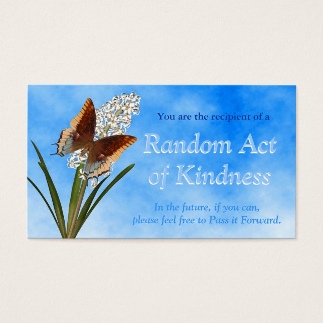 Random Acts of Kindness Cards (Vorderseite)