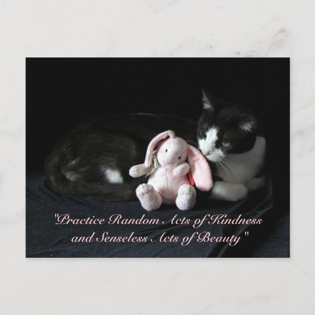 Random Acts of Kindness Postcard - Selene Postkarte (Vorderseite)