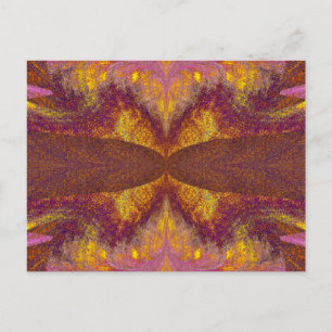 Random Butterfly Postkarte