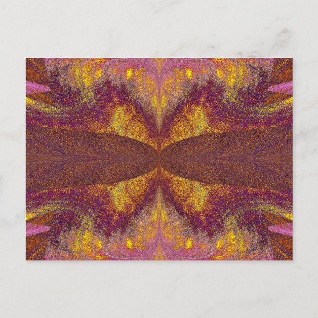 Random Butterfly Postkarte (Vorderseite)