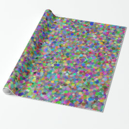 Random Dot Wrapping Paper Geschenkpapier
