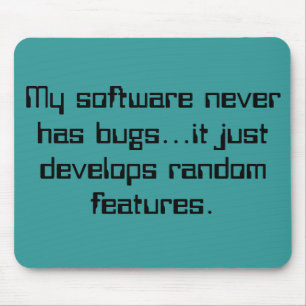 Random Features Mousepad