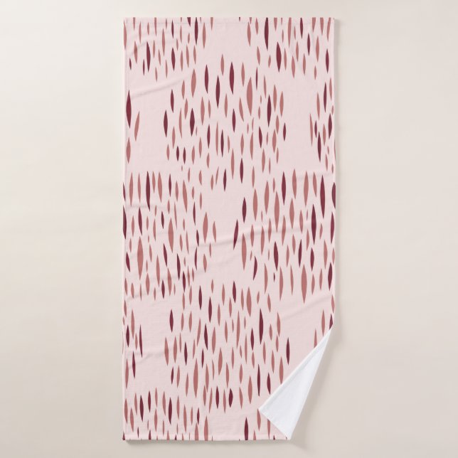 Random geometric background. Seamless pattern. Vin Badehandtuch (Badehandtuch)
