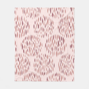 Random geometrischer Hintergrund. Nahtloses Muster Fleecedecke