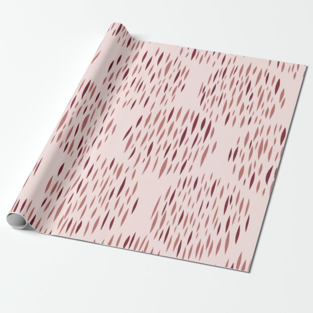 Random geometrischer Hintergrund. Nahtloses Muster Geschenkpapier (Ungerollt)