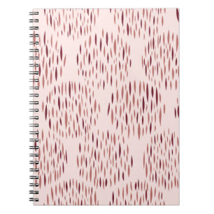 Random geometrischer Hintergrund. Nahtloses Muster Notizblock