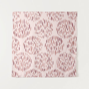 Random geometrischer Hintergrund. Nahtloses Muster Wandteppich