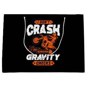 Random Gravity Karos - Motocross & Dirt Bike Große Geschenktüte