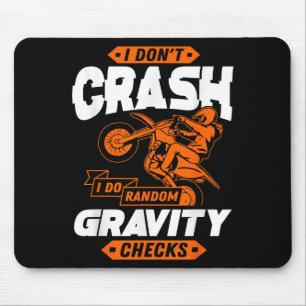 Random Gravity Karos - Motocross & Dirt Bike Mousepad