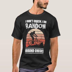 Random Ground Karos Humorvolles Mountainbike T-Shirt