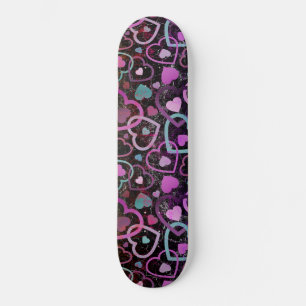 Random Hearts RUD Skateboard