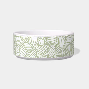 Random Leaf Mosaic Pale Green Napf