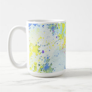 Random-Malerei Kaffeetasse