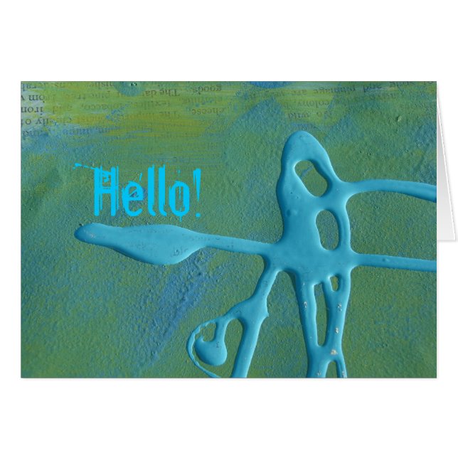 Random Paint Play, Hallo! (Vorderseite (Horizontal))