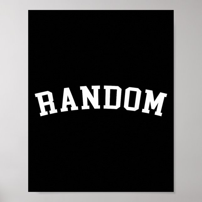 Random Poster (Vorne)