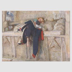 Random Shot, L'Enfant du Regiment von Millais Seidenpapier