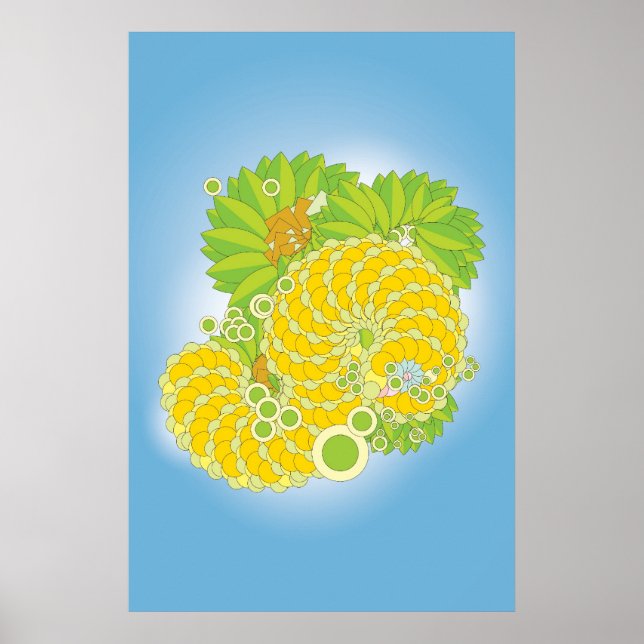 Random-Sortierung Poster (Vorne)