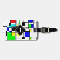 Random Squares hassen Mondrian