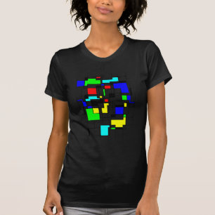 Random Squares hassen Mondrian T-Shirt