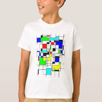 Random Squares hassen Mondrian