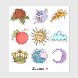 Random Stuff Aufkleber