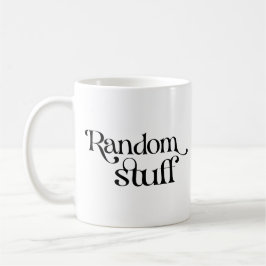 Random Stuff Funny Kaffeetasse