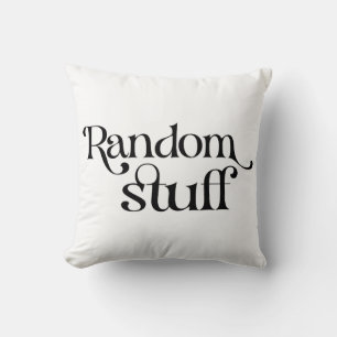 Random Stuff Funny Kissen