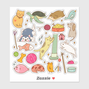 Random Stuff Sticker