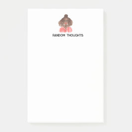 Random Thoughts Postit Notes Post-it Klebezettel
