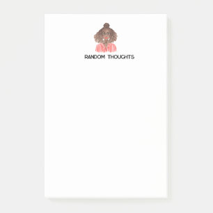 Random Thoughts Postit Notes Post-it Klebezettel